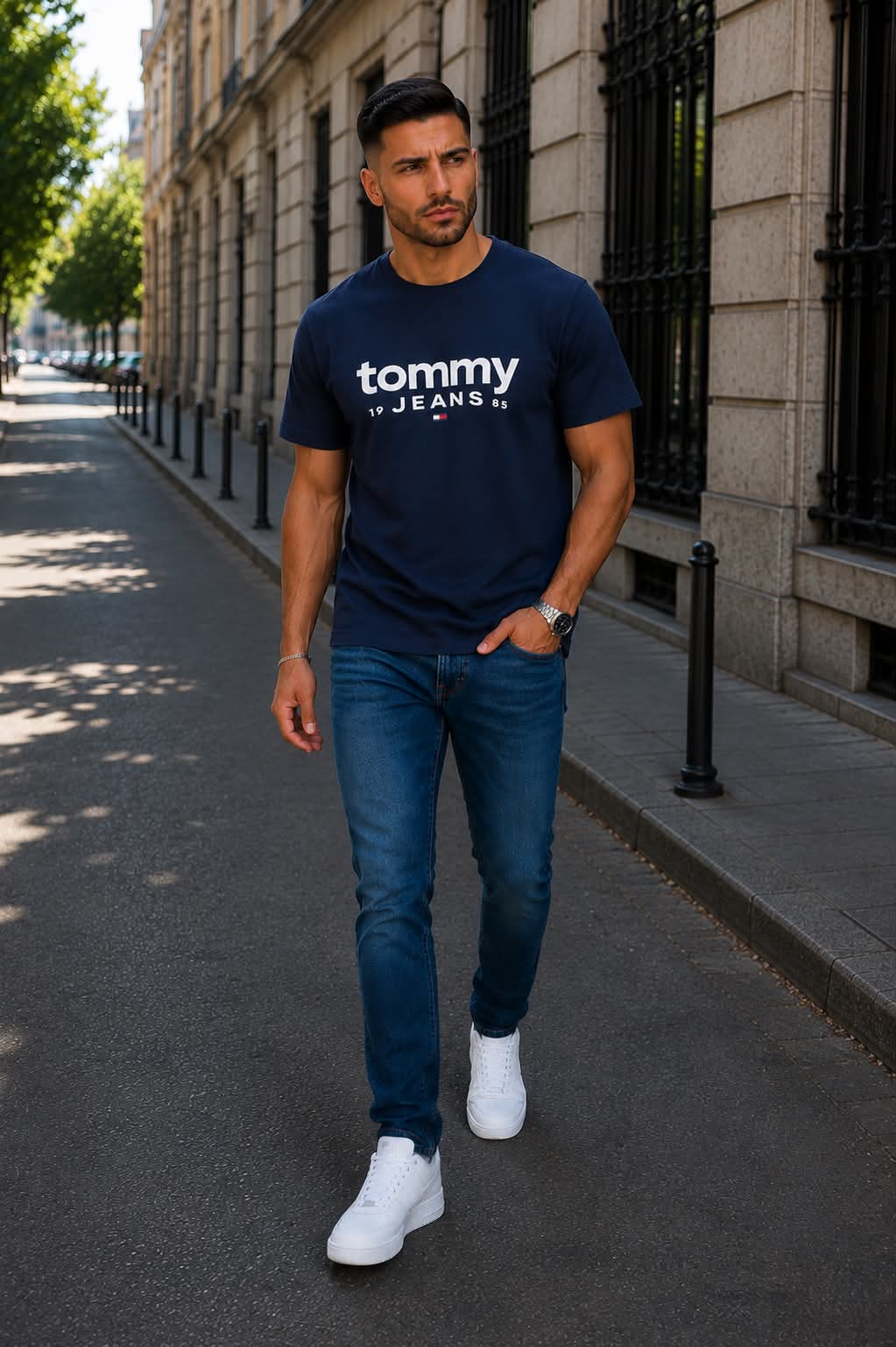 T-SHIRT TOMMY JEANS