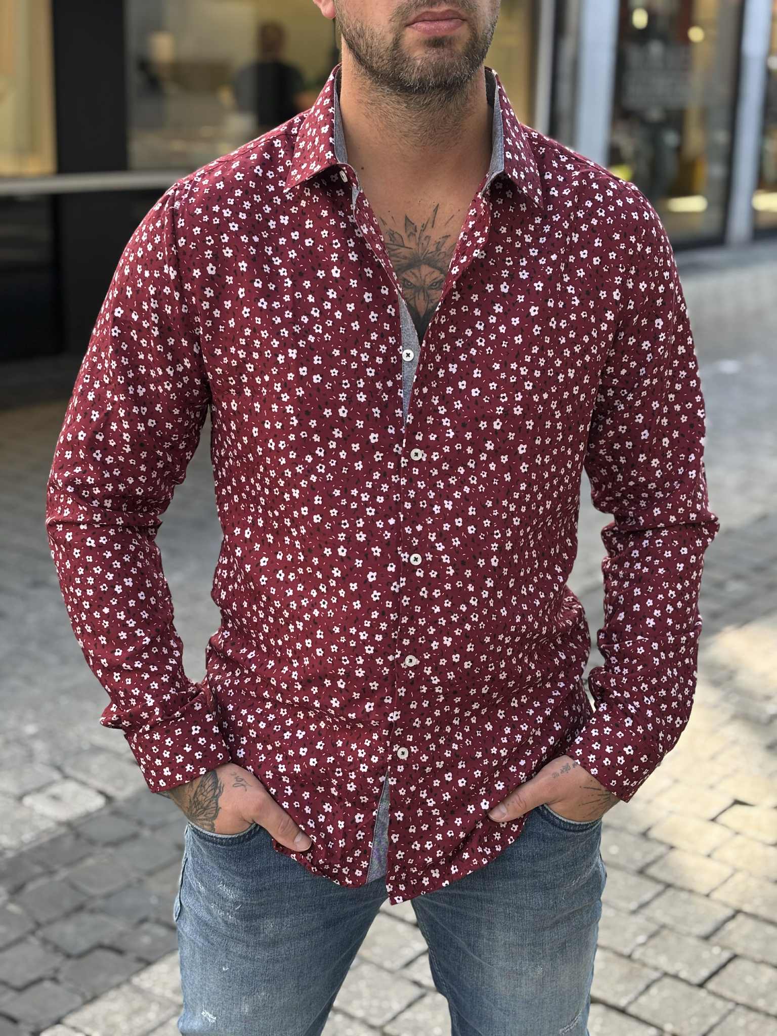 CHEMISE LUCAS