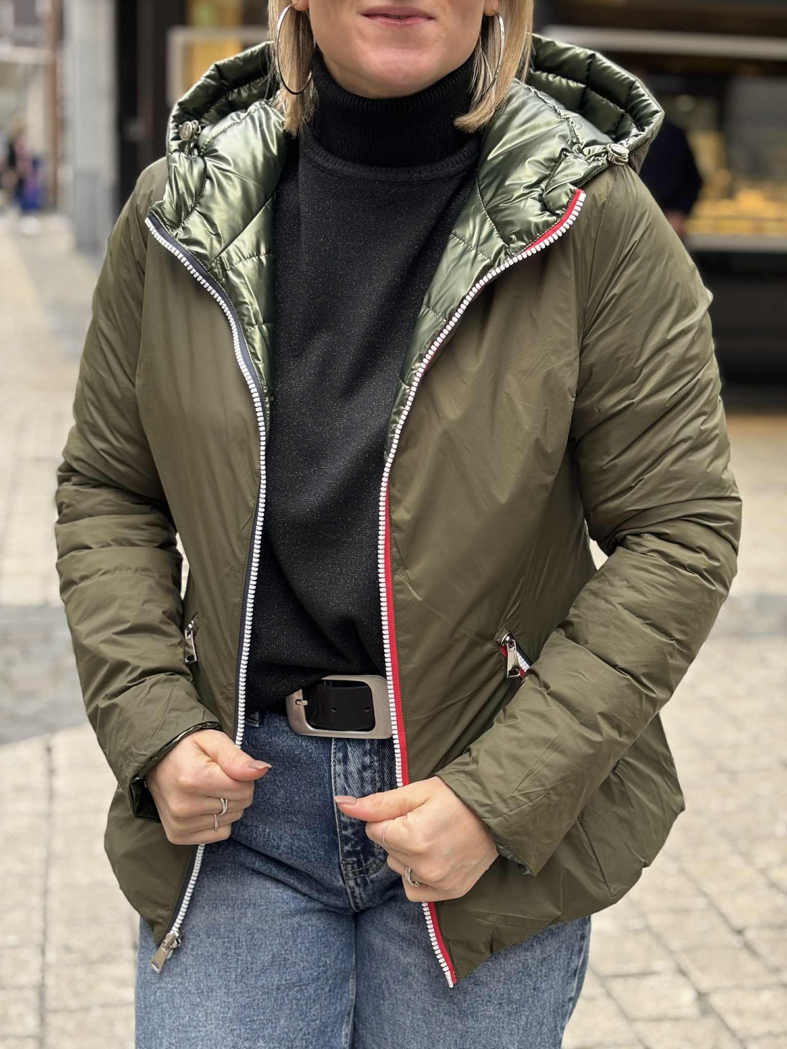 VESTE CLARA