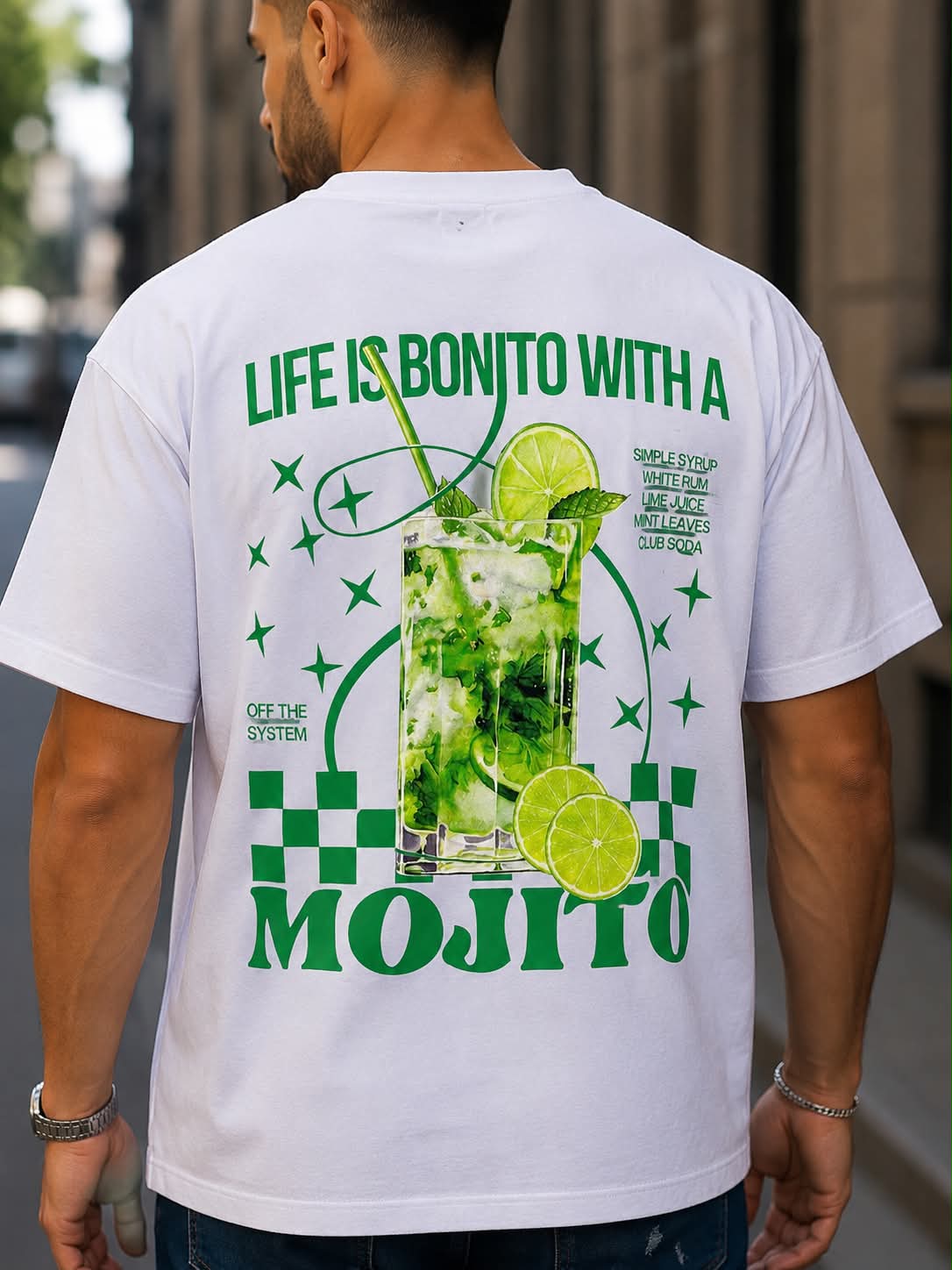 T-SHIRT MOJITO