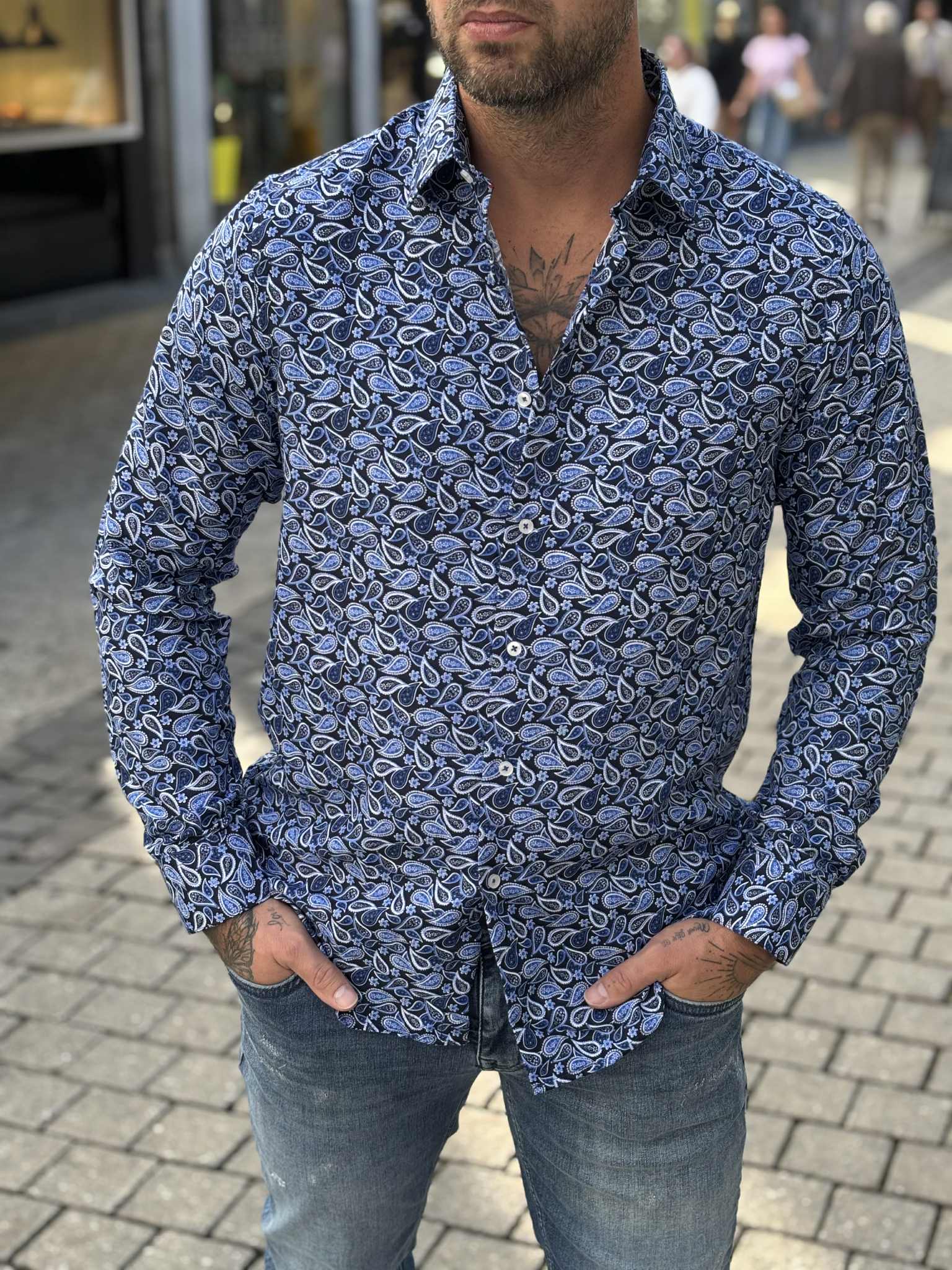 CHEMISE BORIS