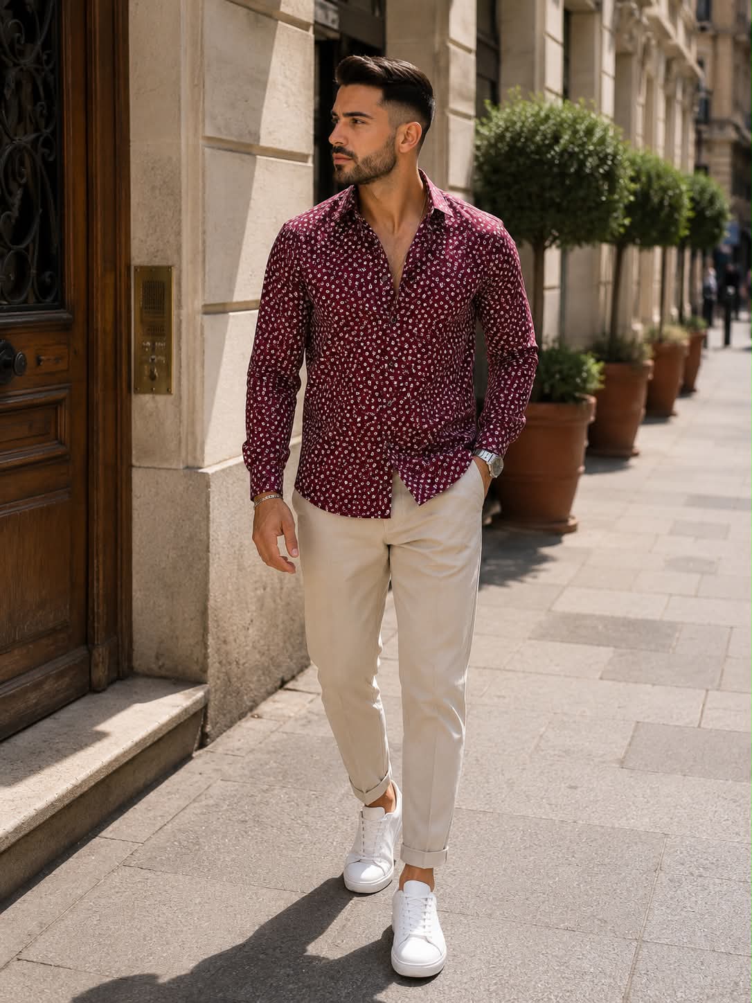 CHEMISE LUCAS