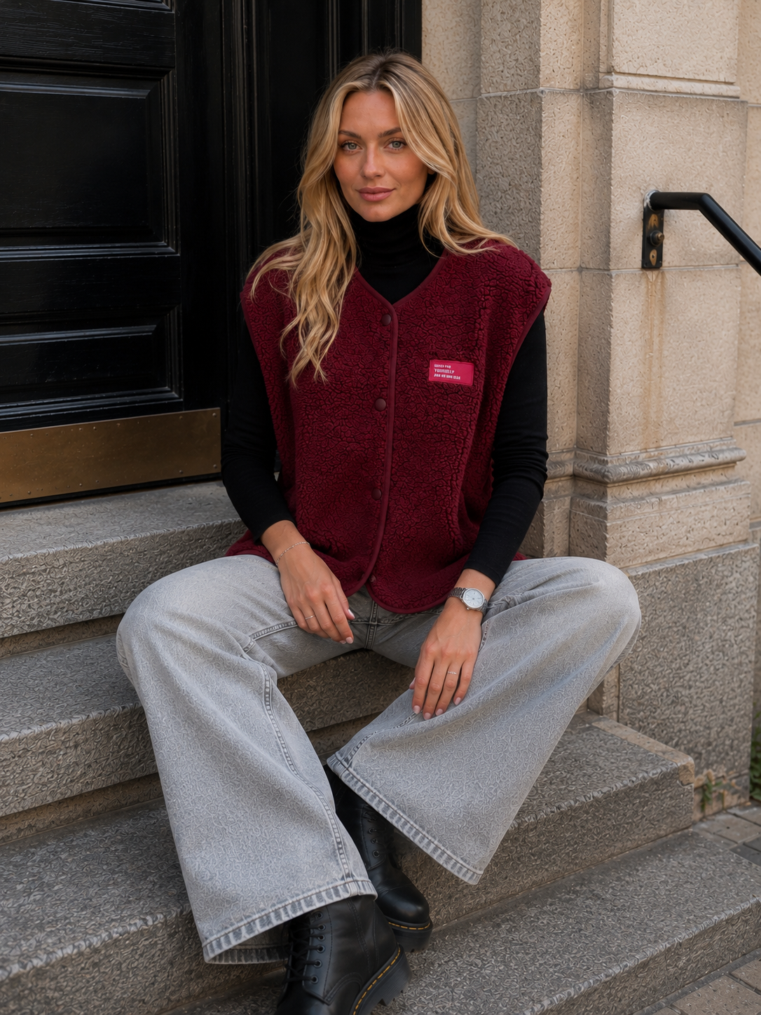 GILET MAYA