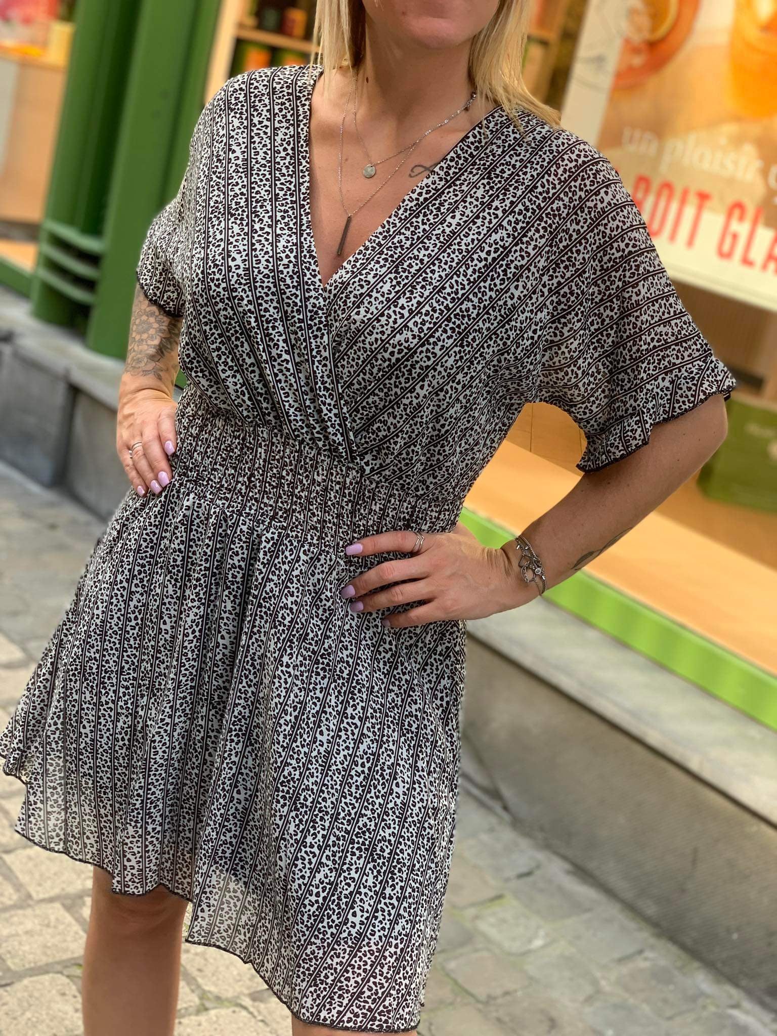 ROBE LILI SIDONIO